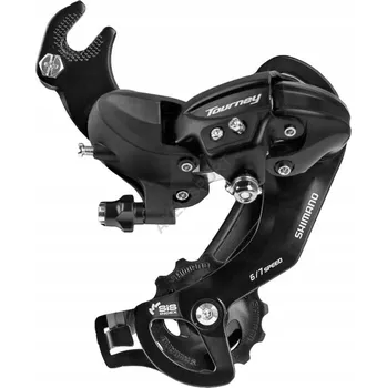 přehazovačka Přehazovačka zadní 6-7 rychlostí Shimano Tourney ARDTY300B na patku (háček) 06019