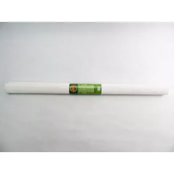 Krepový papír Papír krepový bílý