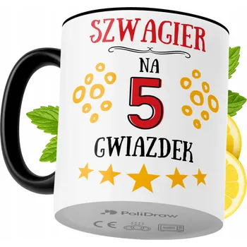 Hrnek Polidraw Hrnek Polidraw Pro Švagra keramika 330 ml