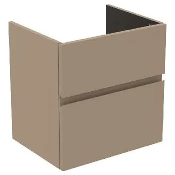 Koupelnový nábytek Ideal Standard Finesse - Umyvadlová skříňka, 53x41x54 cm, 2 zásuvky, Matt Greige E3409UP