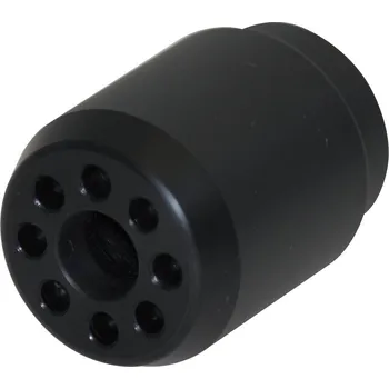 Sprchová hlavice Sprchová hlavice pro bezpečnostní tělové sprchy, z plastu, černá