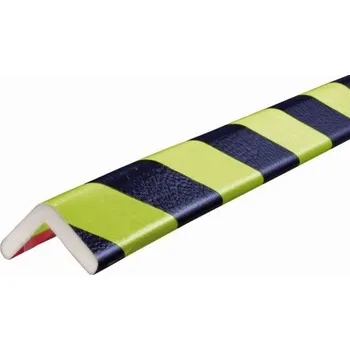 Stavební profil Ochrana rohů Knuffi® typ H+, samolepicí, délka 1 m, fluorescenční, 60 x 48 mm