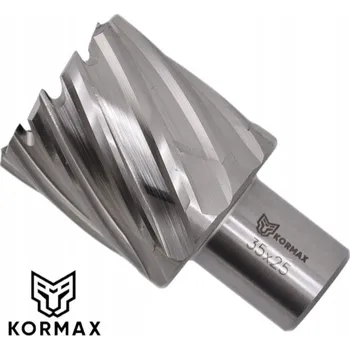 Vrták Trepanační fréza M2AL 35 mm x 25 mm vrták 35 x 25 Weldon Kormax