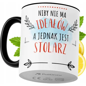 Hrnek Polidraw Hrnek Polidraw Pro Truhláře keramický 330 ml