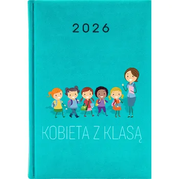 Kalendář Knižní kalendář 2026 A5 modrý