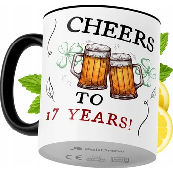 Hrnek Polidraw Hrnek Polidraw Narozeniny17 keramika 330 ml