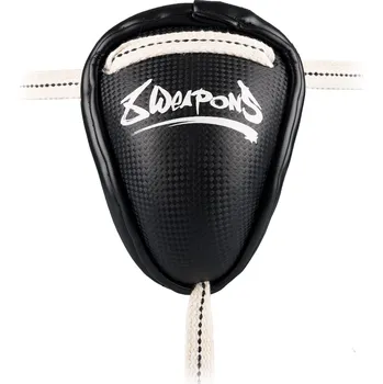 Chránič těla a ramene 8weapons 8 WEAPONS Kovový Suspenzor Thai - černý - 8470001 Velikosti: M