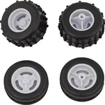 ASSOCIATED | RC28 Buggy kompletní kola, 4 ks. AE21438