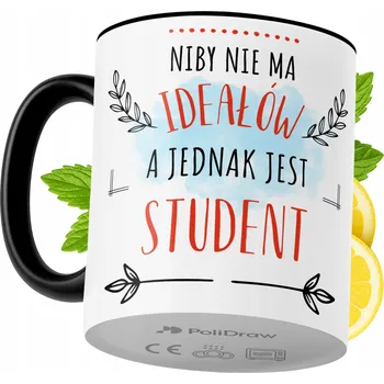 Hrnek Polidraw Hrnek Polidraw pro studenty keramika 330 ml