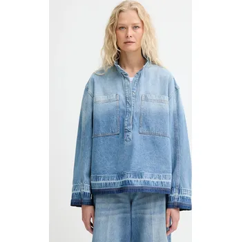 Dámská casual bunda Džínová bunda MUNTHE LUXA 253103225305 modrá 50X, vel. 36