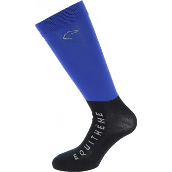 Vybavení pro jezdce EQUITHÈME Podkolenky Compet Equithème, 2 páry, royal blue/navy 36-41