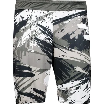 Pánské funkční šortky premium ALTISPORT VOJ/ALM014KRA01 ČERNOŠEDÁ XL