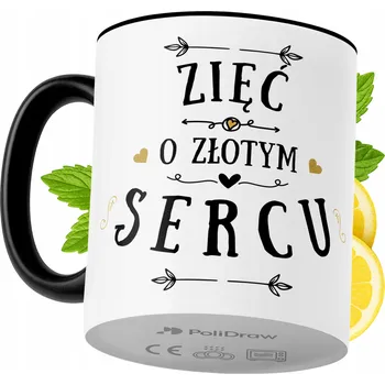 Hrnek Polidraw Hrnek Polidraw pro zetě keramika 330 ml