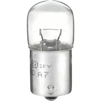 Povinná bezpečnostní výbava Žárovka blikače R10W (10 W, 12 V, BA15s) - HELLA 1000684658