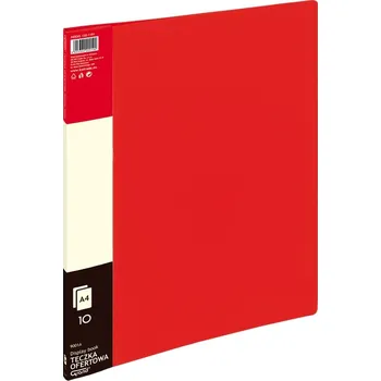 Prezentační desky A4 Grand červené