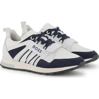 Pánská obuv Tenisky BOSS bílá barva, J52561 J52561.36.41 00X, EUR 36