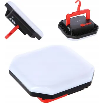 Stojací lampa Akumulátorová LED lampa Nils Camp 20 W s USB vstupem