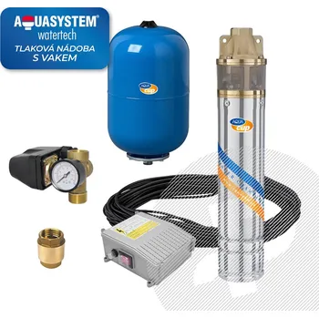 Domácí vodárna AQUACUP | SUB CONTROL 50 - 4" SIGI 40/60 M AQ17319