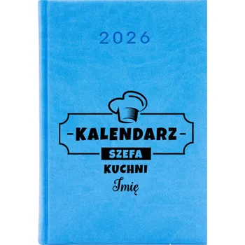 Kalendář Knižní kalendář 2026 A5 modrý