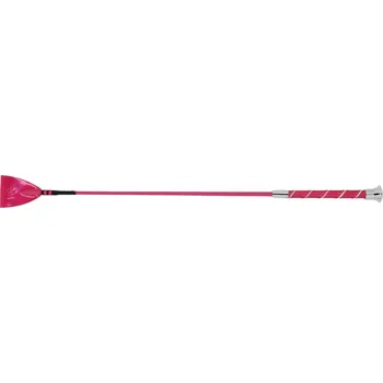 Jezdecký bičík WHIP & GO Bič skokový Candy Whip&Go, 65 cm, pink Délka: 65 cm