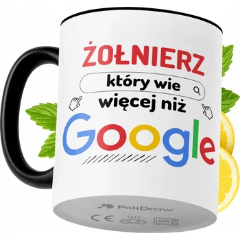 Hrnek Polidraw Hrnek Polidraw Pro Vojáka keramický 330 ml