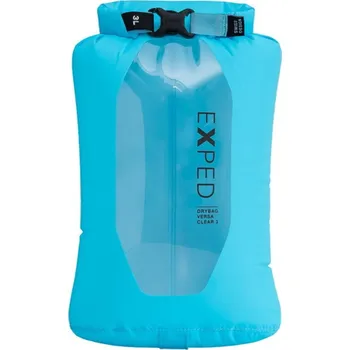 Vodácký pytel Průhledný vak EXPED Drybag Versa Clear 3