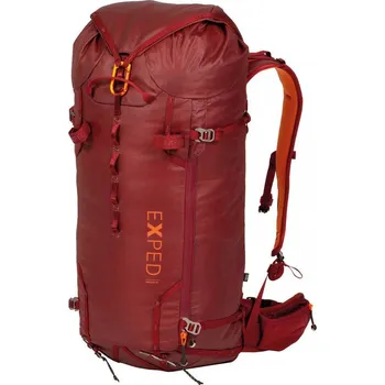 turistický batoh Horolezecký batoh EXPED Verglas 40 M burgundy