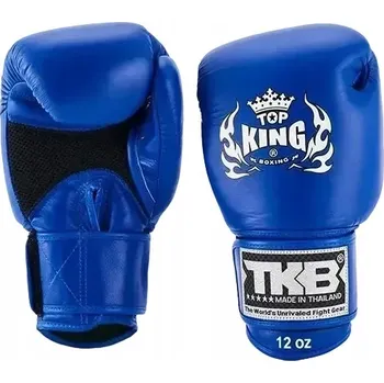 Boxerské rukavice Boxerské rukavice Top King TKBGAV-BU-12OZ 12 oz