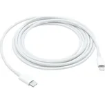 Apple USB kabel USB 2.0 USB-C ® zástrčka, Apple Lightning konektor 2.00 m bílá MW2R3ZM/A