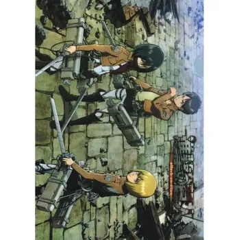 Obraz Plakát anime 29,7 x 42 cm