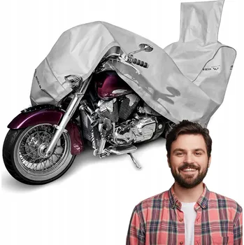 Plachta na motorové vozidlo Nepromokavá plachta / kryt na motorku Kegel-Błażusiak, délka 245-270 cm