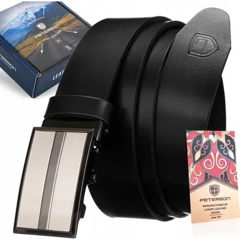 Opasek Peterson černý pásek - muž