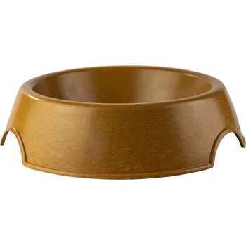 Miska pro psa Jedna plastová miska Zippy hnědá 0,75 l