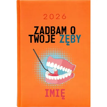 Kalendář Knižkový kalendář 2026 A5 oranžový