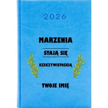 Kalendář Knižní kalendář 2026 A5 modrý