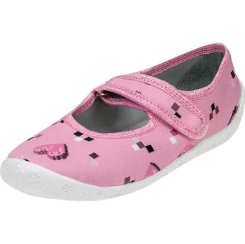 Dětské papuče Raweks DOROTKA D52 s koženou stélkou růžová 35