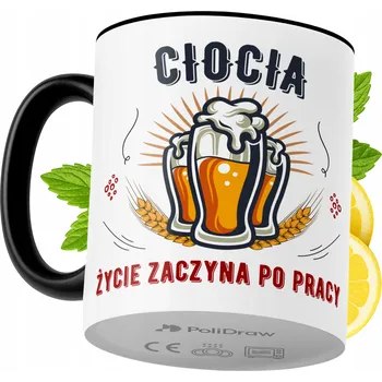 Hrnek Polidraw Hrnek Polidraw pro tetu keramika 330 ml