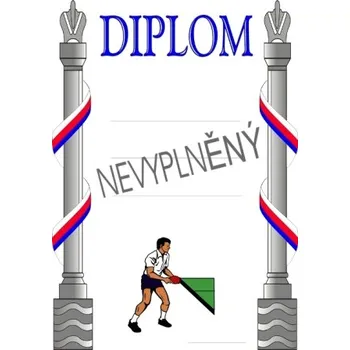 Ping pong diplom A4 č.30