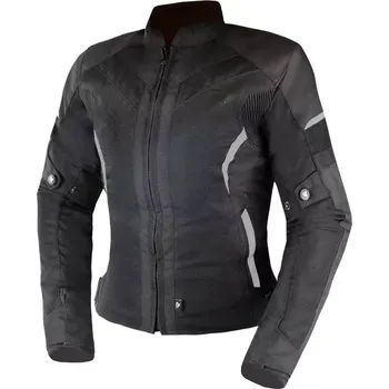 Moto bunda Dámská bunda na motorku Street Racer Betty II Air černá 2XL