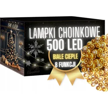 Vánoce Vánoční osvětlení na stromeček SK-Led 301 – 500 světel