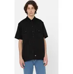 Dickies WORK SHIRT SS REC BLK Velikost: XS