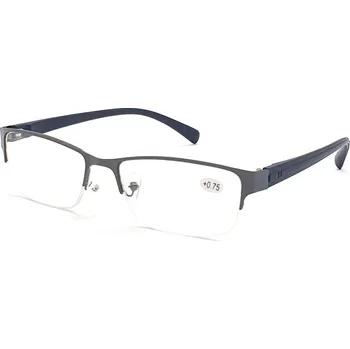 Dioptrické brýle TR230 +3,50 grey/black