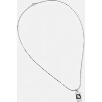 Náhrdelník Náhrdelník Guess REBEL MOON pánský, JUMN05 067JW JUMN05.067JW stříbrná SLV, vel. ONE SIZE