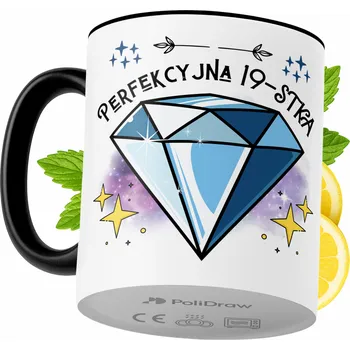 Hrnek Polidraw Hrnek Polidraw Narozeniny17 keramika 330 ml