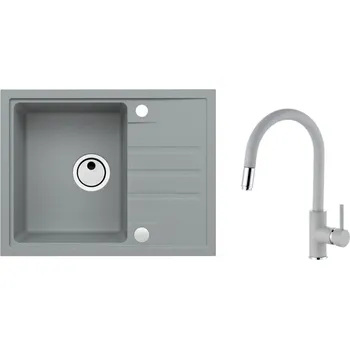 Granitový dřez Alveus SET ALVEUS INTERMEZZO 30/81 + BATERIE DELOS 81 SETA22249