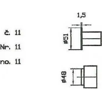 Horkovzdušná pistole Rolny ND XACD 175 - č.11