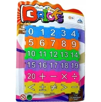 Puzzle PUZZLE PRO DĚTI ČÍSLICE 30 KS. VZDĚLÁVACÍ MALÉ