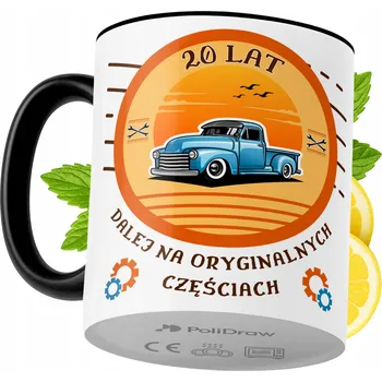 Hrnek Polidraw Hrnek Polidraw Narozeniny20 keramika 330 ml