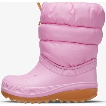 Chlapecké tenisky Crocs Classic Neo Puff EUR C12