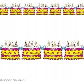 Girlanda dort narozeninový dort narozeninová oslava